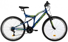 Kreativ Fahrräder Kreativ K 2641 26 Zoll 46 cm Herren 18G Felgenbremse Blau