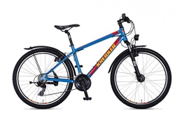Kreidler Fahrräder Kreidler Dice 1.0 Street 26R Tourney Mountain Bike 2018 (51cm, Blau glänzend)