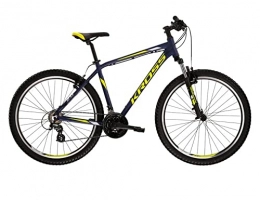 KROSS Fahrräder Kross Hexagon 2.0 27 Zoll Größe S Marineblau / Limette / Grau