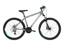 KROSS Fahrräder Kross Hexagon 3.0 27 Zoll Größe M Graphit / Blau / Grau