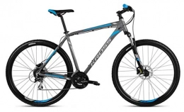 KROSS Fahrräder Kross Hexagon 5.0 29 Pewter / Silber / Blau Matte 2021 Mountainbike MTB L-21