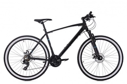 KS Cycling Fahrräder KS Cycling Mountainbike 27, 5'' Larrikin schwarz Aluminiumrahmen RH 46 cm