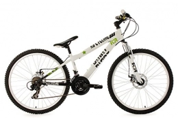KS Cycling Fahrräder KS Cycling Mountainbike Dirt 26'' Dirrt weiß RH 34 cm