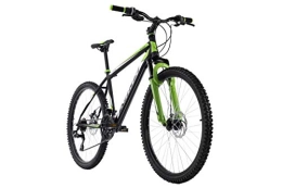 KS Cycling Mountainbike KS Cycling Mountainbike Hardtail 26'' Xtinct schwarz-grün RH 46 cm