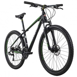 KS Cycling Fahrräder KS Cycling Mountainbike Hardtail 27, 5'' Morzine schwarz-grün RH 46 cm