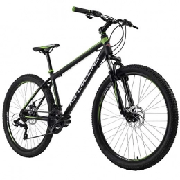 KS Cycling Fahrräder KS Cycling Mountainbike Hardtail 27, 5'' Xceed schwarz-grün RH 50 cm
