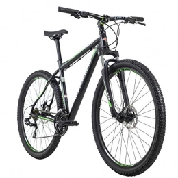 KS Cycling Fahrräder KS Cycling Mountainbike Hardtail 29'' Sharp schwarz-grün RH 51 cm