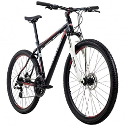 KS Cycling Fahrräder KS Cycling Mountainbike Hardtail 29'' Sharp schwarz-rot RH 43 cm