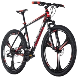 KS Cycling Fahrräder KS Cycling Mountainbike Hardtail 29" Xplicit schwarz-rot RH 53 cm