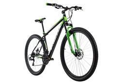 KS Cycling Fahrräder KS Cycling Mountainbike Hardtail 29'' Xtinct schwarz-grün RH 46 cm