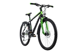 KS Cycling Mountainbike KS Cycling Mountainbike Hardtail ATB 26'' Xtinct schwarz-grün RH 42 cm