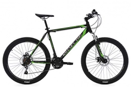 KS Cycling Mountainbike KS Cycling Mountainbike Hardtail MTB 26'' Sharp schwarz-grün RH 51 cm