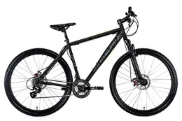 KS Cycling Fahrräder KS Cycling Mountainbike Hardtail MTB 27, 5'' Heist schwarz RH 46 cm