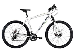 KS Cycling Fahrräder KS Cycling Mountainbike Hardtail MTB 27, 5'' Heist weiß RH 46 cm