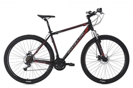 KS Cycling Mountainbike KS Cycling Mountainbike Hardtail MTB 29'' Sharp schwarz-rot RH 51 cm