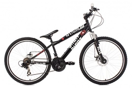 KS Cycling Fahrräder KS Cycling Mountainbike MTB Dirt 26'' Dirrt schwarz RH 34 cm