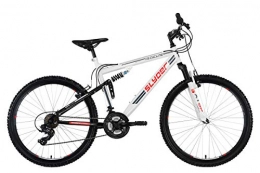 KS Cycling Fahrräder KS Cycling Mountainbike MTB Fully 26'' Slyder weiß RH 51 cm