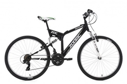 KS Cycling Fahrräder KS Cycling Mountainbike MTB Fully 26'' Zodiac schwarz-grau RH 48 cm