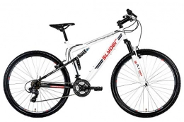 KS Cycling Fahrräder KS Cycling Mountainbike MTB Fully 29'' Slyder weiß RH 51 cm