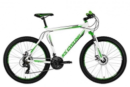 KS Cycling Fahrräder KS Cycling Mountainbike MTB Hardtail 26'' Compound weiß-grün RH 48 cm
