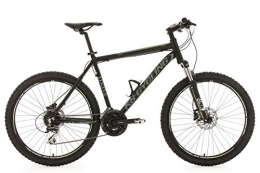KS Cycling Fahrräder KS Cycling Mountainbike MTB Hardtail 26'' GXH schwarz Alu-Rahmen RH 51 cm