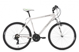 KS Cycling Fahrräder KS Cycling Mountainbike MTB Hardtail 26'' Icros weiß RH 51 cm