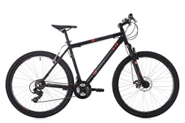 KS Cycling Fahrräder KS Cycling Mountainbike MTB Hardtail 27, 5'' Carnivore Alu-Rahmen schwarz RH 51 cm