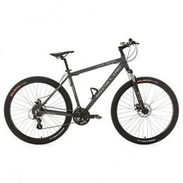 KS Cycling Fahrräder KS Cycling Mountainbike MTB Hardtail Twentyniner 29'' GTZ anthrazit RH 51 cm
