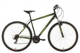 KS Cycling Fahrräder KS Cycling Mountainbike MTB Twentyniner Hardtail 29'' Icros schwarz-grün RH 51 cm