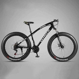 LAMTON Fahrräder LAMTON Hardtail Mountain Bikes - 26 Zoll High-Carbon Stahl Dual Disc Brakes Sport und Freizeit City Road Fahrrad Herrenrad for einen Weg, Trail und Gebirge (Farbe : Schwarz, Gre : 27 Speed)