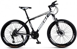 LBWT Fahrräder LBWT 26inch Mountainbike, High Carbon Stahl, 21 / 24 / 27 / 30 Geschwindigkeiten, Mit Scheibenbremsen Und Federgabel, Geschenke (Color : D, Size : 27 Speed)