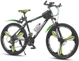 LBWT Mountainbike LBWT Erwachsene Variable Speed ​​Fahrrad, 26 Zoll Bikes Mountainbike, Dual Disc Brake, Freizeit Sport, Geschenke (Color : Green, Size : 24 Speed)