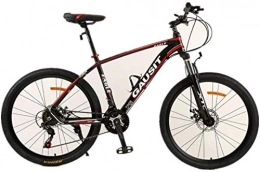 LBWT Fahrräder LBWT Student Mountainbike, Erwachsene Person Gelände Fahrräder, High Carbon Stahl, Doppelaufhebung, 26-Zoll-Rad, Geschenke (Color : D, Size : 30 Speed)