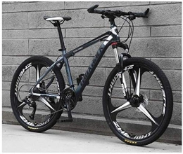 LBWT Mountainbike LBWT Unisex-Mountainbike, 26-Zoll-faltendes Fahrrad, □□ Kohlenstoffstahl, Doppelscheibenbremse, Geschenke (Color : B, Size : 21 Speed)