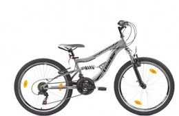 Leader Mountainbike Leader Fully NO Limit 24 Zoll. BCD992034