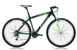Legnano Fahrräder Legnano Zyklus 6004 Val Gardena Old, Mountain Bike Unisex – Erwachsene, schwarz, 56