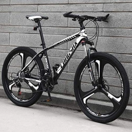 Leifeng Tower Fahrräder Leicht, Hardtail Mountainbike Fahrrad for Erwachsene, Leichte High-Carbon Stahlrahmen, stoßdämpfender Vorderradgabel, Doppelscheibenbremse Inventarfreigabe (Color : F, Size : 24 inch 24 Speed)