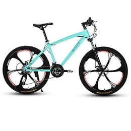 LILIS Fahrräder LILIS Mountainbike Erwachsener MTB Fahrrad-Straßen-Fahrrad-Mountainbike for Männer und Frauen 24In Räder Adjustable Speed-Doppelscheibenbremse (Color : Blue, Size : 24 Speed)