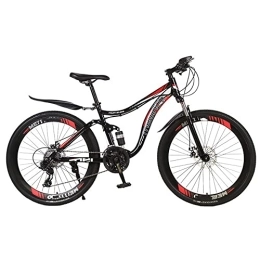 Lovexy Fahrräder Lovexy Mountainbike für Damen und Herren - 24 Zoll - 21 / 24 / 27-Gang - Premium Carbon Stahl Variable Mountainbike, Für Schüler Mädchen Jungen