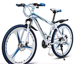 LSCC Vollgefedertes Mountainbike 24-Gang-Fahrrad 26 Zoll Herren MTB Hardtail Doppelscheibenbremsen Fahrrad Aluminiumrahmen