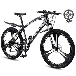 LXDDP Fahrräder LXDDP Mountainbike, 26 Stoßdämpfer Aluminium Bike, Zoll Scheibenbremse 21 / 24 / 27 Speed ​​Student Bike Adult Bicycle Mountainbike