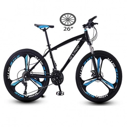 LXDDP Fahrräder LXDDP Mountainbike-Rennrad, 21 / 24 / 27-Gang-Anti-Rutsch-Fahrrad, ultraleichter Carbonstahlrahmen und rutschfeste Reifen für Erwachsene Schüler