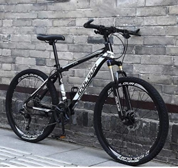Lyyy Fahrräder Lyyy 26" Mountainbike for Erwachsene, Leichtes Aluminium Full Suspension Rahmen, Federgabel, Scheibenbremse YCHAOYUE (Color : D1, Size : 24Speed)
