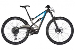 Marin Fahrräder Marin Wolf Ridge 8 Satin Carbon / Charcoal / Blue fade Rahmenhhe XL | 52, 5cm 2019 MTB Fully
