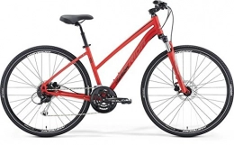 Unbekannt Fahrräder Merida: CROSSWAY 100 Lady 46cm red / black Crossbike