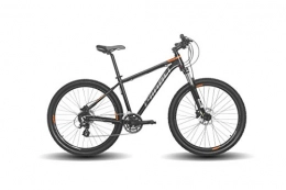 Minali Fahrräder Minali R1, Erwachsene, Unisex, Orange / Grau / Schwarz, Größe M