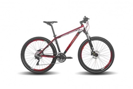 Minali Fahrräder Minali Unisex-Erwachsene X1, Rot / Weiß / Schwarz, M