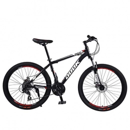 MOLINGXUAN Mountainbike MOLINGXUAN Mountainbike, 26"X17 Variable Speed ​​Off-Road Doppelscheibenbremse Male Student Fahrrad, A