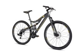 Moma Bikes Mountainbike Moma Bikes Unisex-Adult Equinox 29-5.0-M-L BIEQX529G18, GRAU, Normal