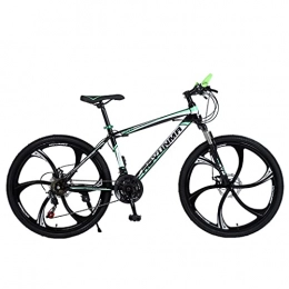 Mountain Bike Fahrräder Mountain Bike Jugend Citybike (24 / 26 Zoll 21 / 24 / 27 Gänge weiß und blau; schwarz und rot; schwarz und grün; schwarz und weiß)
